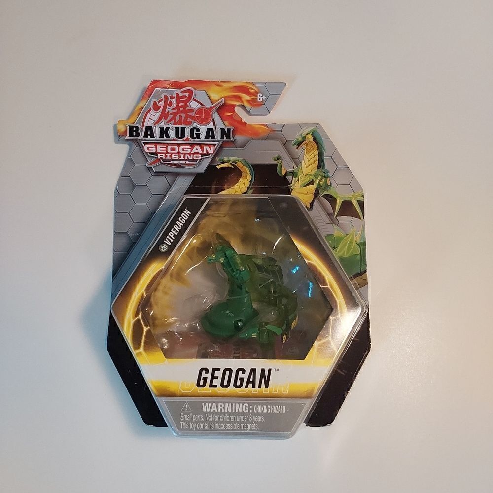 Bakugon Geogan Rising Viperagon New In Box